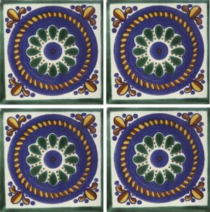 6x6 decorative tile