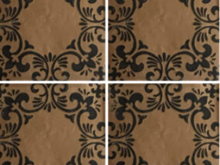 6x6 decorative tile