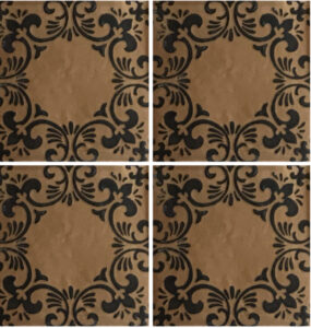 6x6 decorative tile