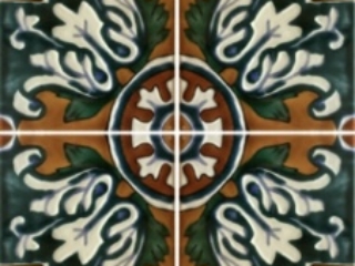 6x6 decorative tile