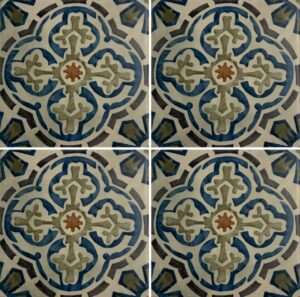 6x6 decorative tile
