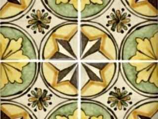 6x6 decorative tile