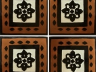 6x6 decorative tile