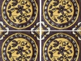 6x6 decorative tile