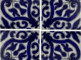 6x6 decorative tile