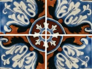 6x6 decorative tile