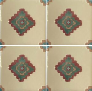 6x6 decorative tile