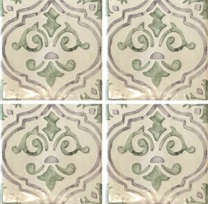 6x6 decorative tile
