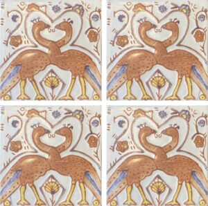 6x6 decorative tile