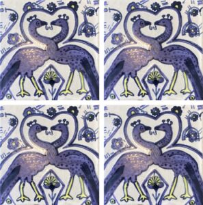 6x6 decorative tile