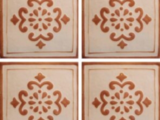 6x6 decorative tile