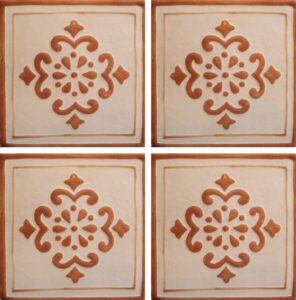 6x6 decorative tile