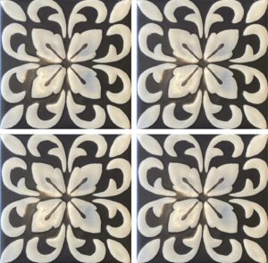 6x6 decorative tile