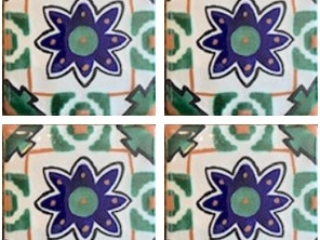 6x6 decorative tile