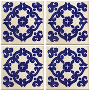 6x6 decorative tile