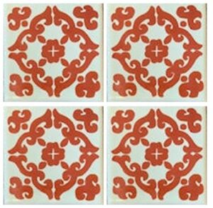 6x6 decorative tile