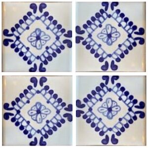 6x6 decorative tile