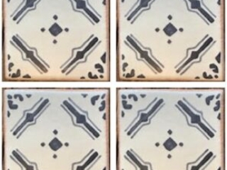 6x6 decorative tile