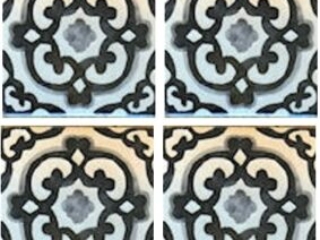 6x6 decorative tile