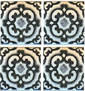 6x6 decorative tile