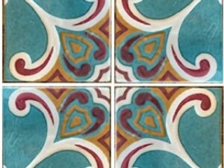 6x6 decorative tile