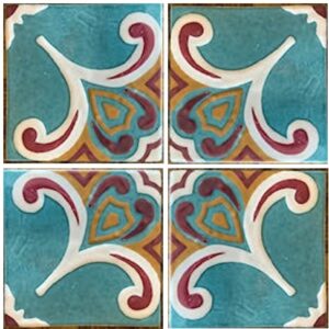 6x6 decorative tile