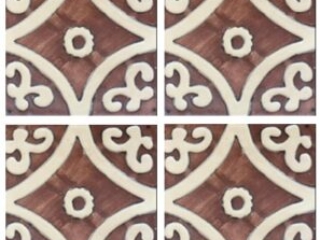 6x6 decorative tile