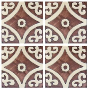 6x6 decorative tile
